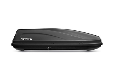 Автобокс PT Group  ACTIVE M (450 л) 187х88х44 чёрный с двусторонним открыванием