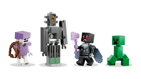 Конструктор LEGO Minecraft 21586 The Pale Garden