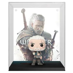 Funko POP! Game Covers: Witcher 3 Geralt (Exc) (02)