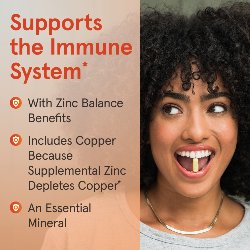 Jarrow Formulas, Zinc Balance, цинк, веганская добавка, 100 растительных капсул
