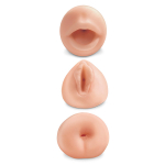 Набор мастурбаторов вагина-анус-ротик PipeDream Extreme Toyz All 3 Holes RD421