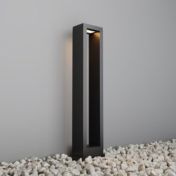 Уличный светодиодный ландшафтный светильник 10W 3000К O462FL-L10GF3K графит Goll Maytoni