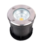 Тротуарный светильник Arte Lamp PIAZZA A6205IN-1SS, 1хLED