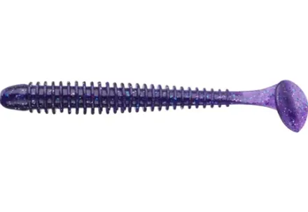 Приманка силиконовая Keitech Swing Impact 4" EA#04 Violet
