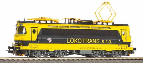 Электровоз Rh 240 Lokotrans VI + звук + декодер PluX22