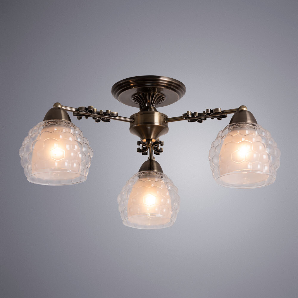 Люстра потолочная Arte Lamp Malina A7695PL-3AB