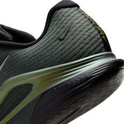 Мужские кроссовки теннисные Nike Zoom Vapor 12 Premium - camo green/pure platinum/metallic gold