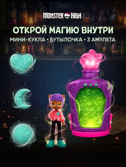 Кукла шарнирная подвижная Monster High Potions Mini Doll