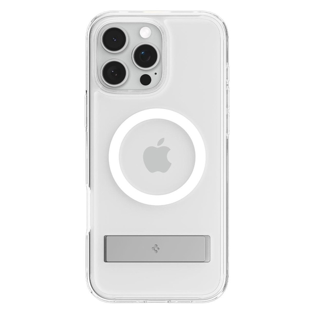 Накладка для i-Phone 16 Pro Max 6.7" Spigen Ultra Hybrid S MagSafe (ACS08009) прозрачно-белый