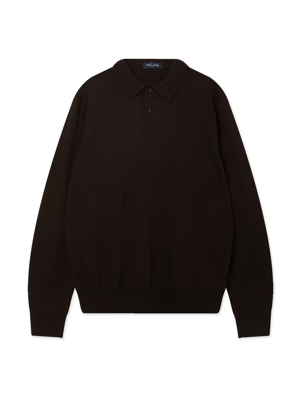 Поло Вязаное Дл. Рукав Classic Knitted Shirt Ls