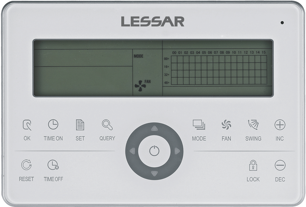 Сплит-система LESSAR Пульт управления проводной LZ-UPW7