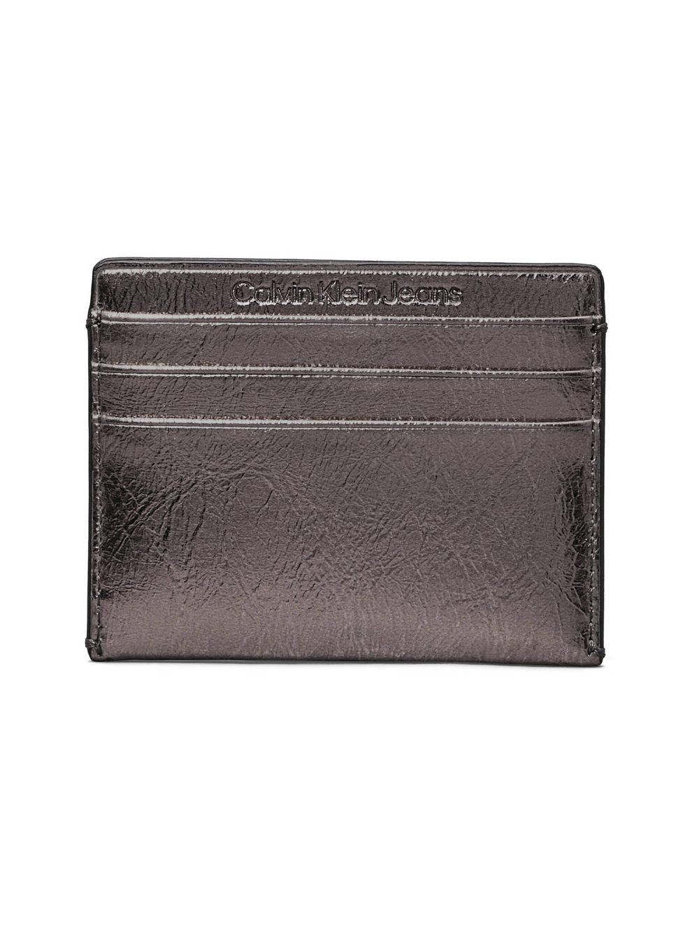 Кардхолдер CALVIN KLEIN JEANS - серебряный(K60K612750)