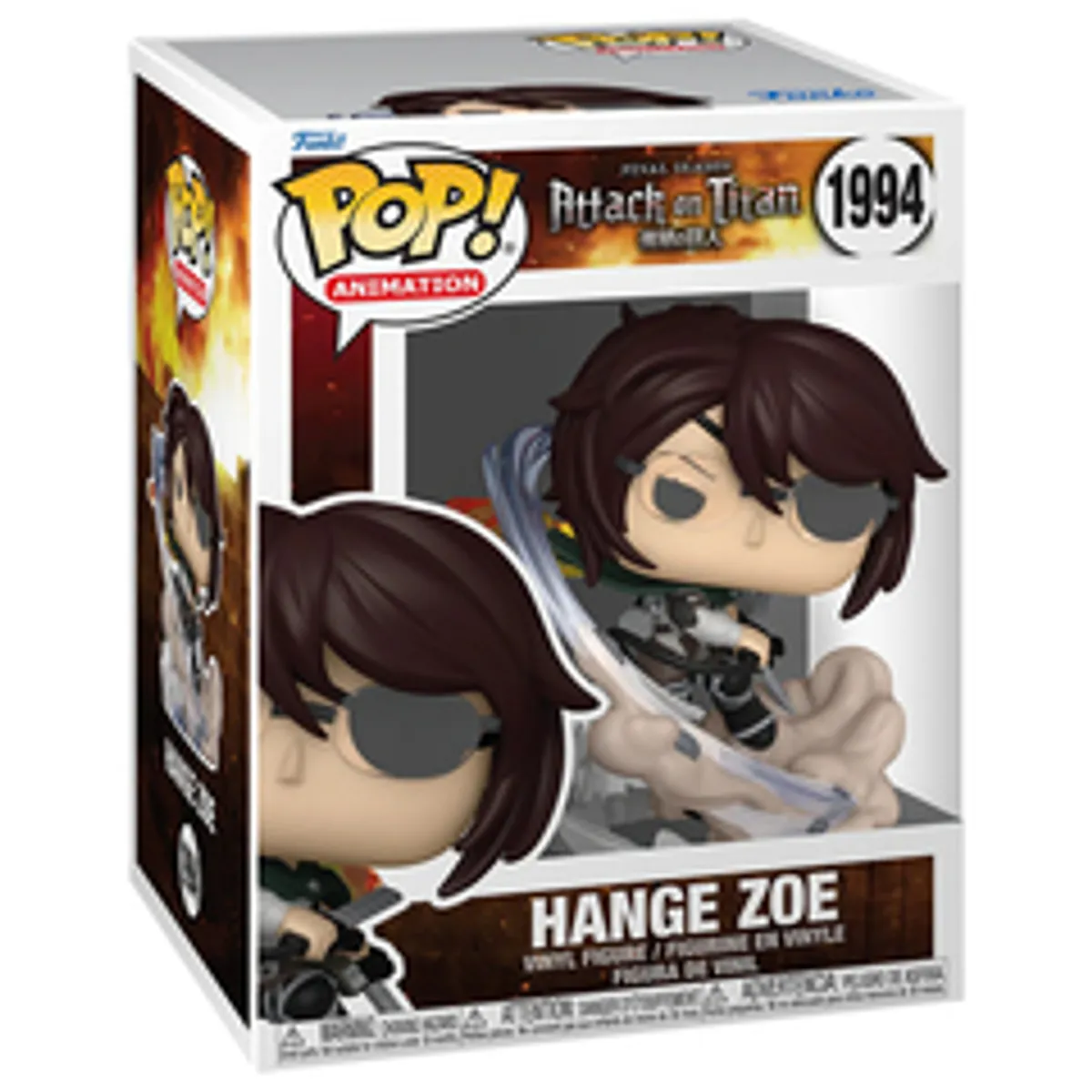 Funko POP! Attack on Titan: Hange Zoe (1994)