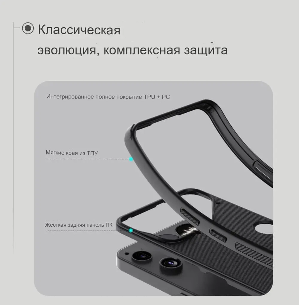 Накладка Nillkin Super Frosted Shield Pro для Nothing Phone 3
