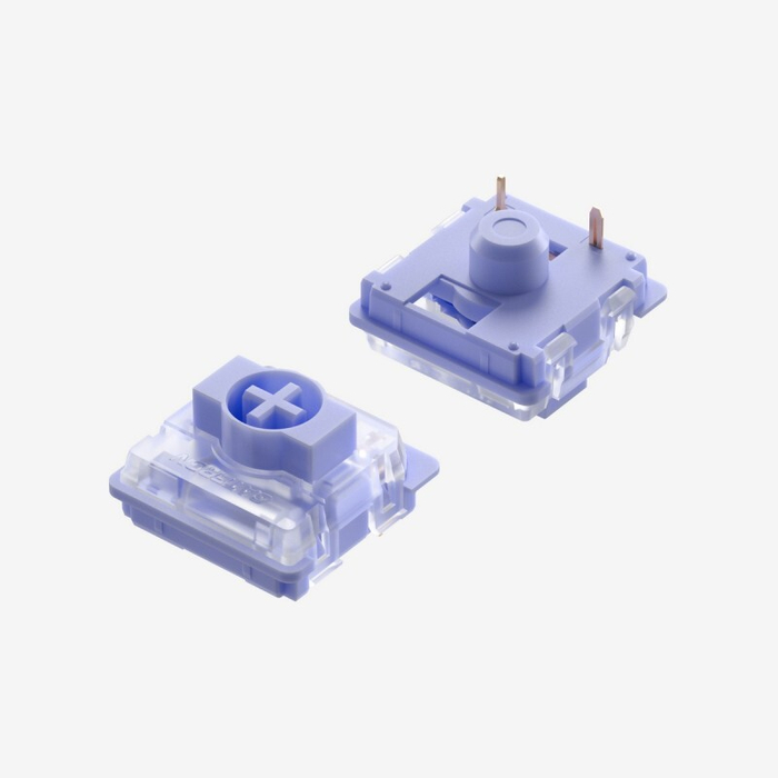 Беспроводная механическая клавиатура QMK Nuphy AIR75v2 Ionic White, RGB, Hot Swap, Wisteria Switch (AIR75v2-IW-23)