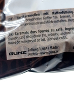 Woogie карамель Coffe Candies с жидкой кофейной начинкой 150 г (Австрия)