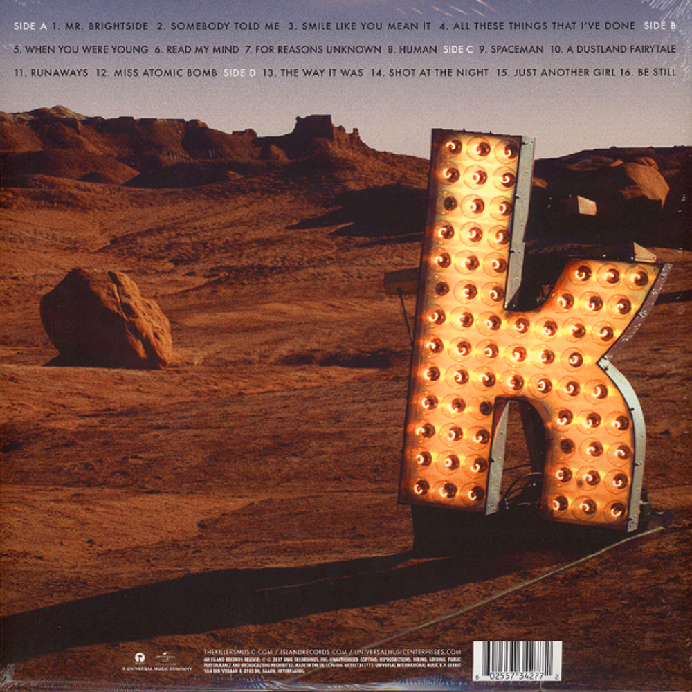 The Killers / Direct Hits 2003-2013 (2LP)