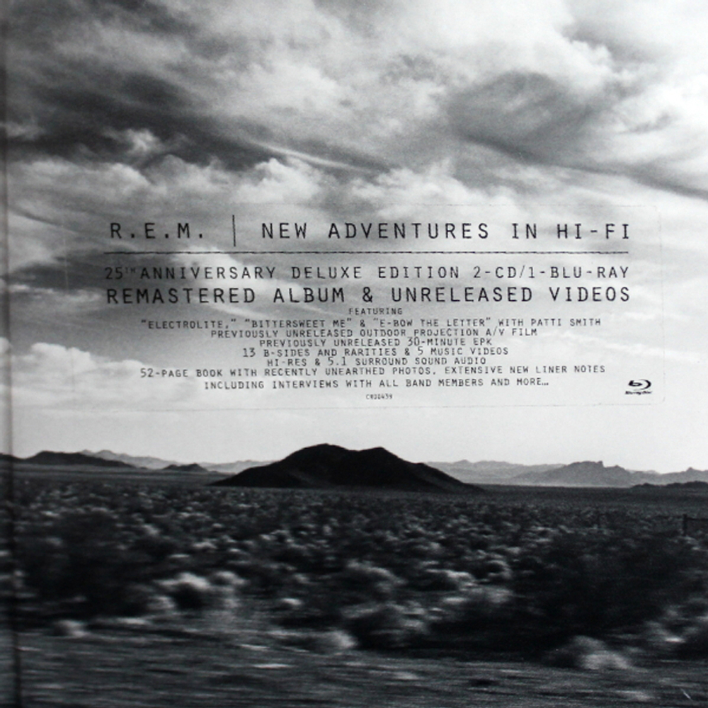 R.E.M. / New Adventures In Hi-Fi (25th Anniversary)(2СD+Blu-ray)