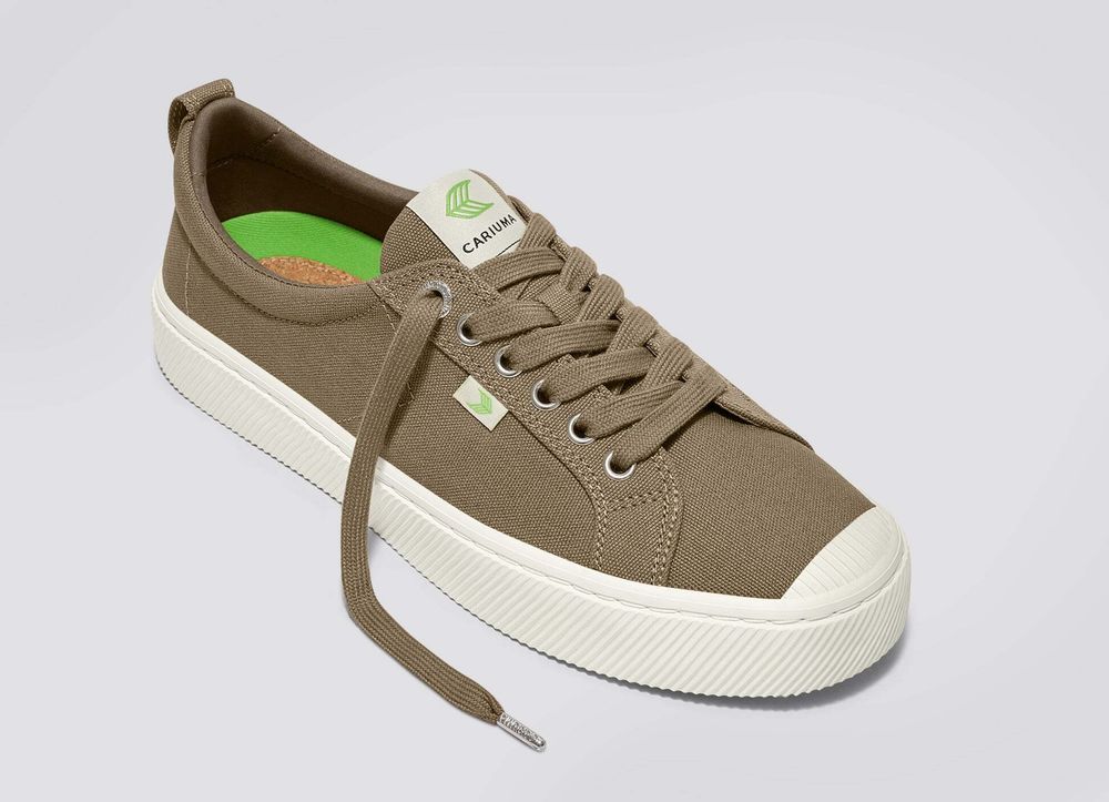 Кеды CARIUMA OCA LOW (Burnt Sand)