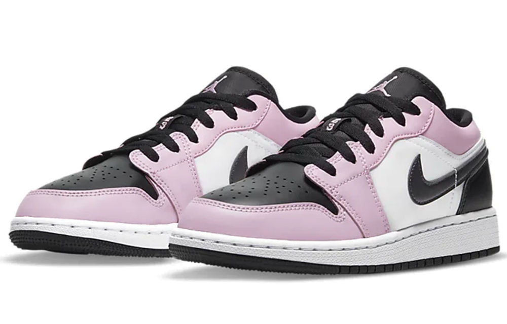 Jordan 1 Low GS Light Arctic Pink