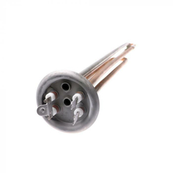 ТЭН RF64, 2,5 кВт (1,0+1,5), L 365мм, медь, Ø64, клеммы под разъем+под винт, 220В, 2 трубки термостата и термозащиты (120мм, нерж), М4 под анод, для горизонтальных водонагревателей
