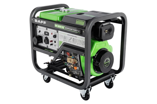 Генератор BAFF DG 8000 EC