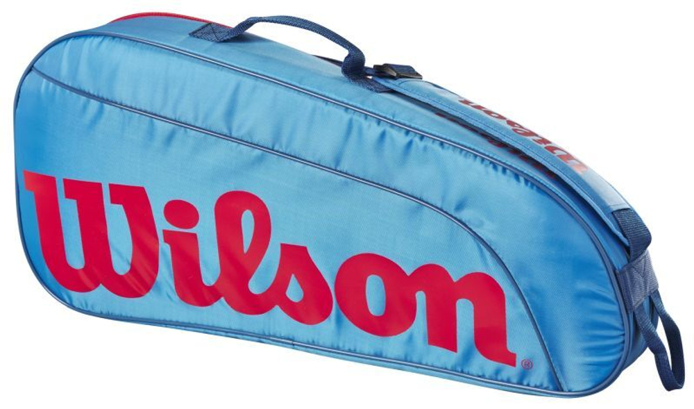 Сумка теннисная Wilson Junior 3 PK Racket Bag - небесный