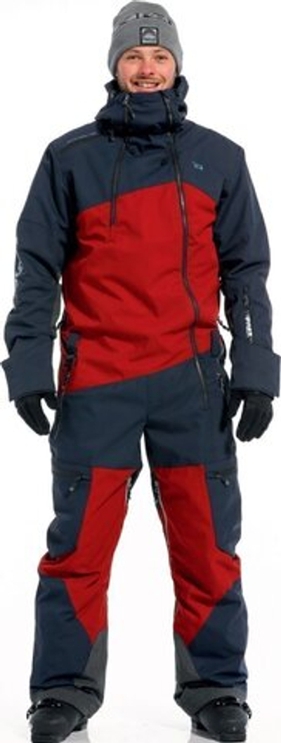 Комбинезон мужской Rehall мод. COLIX-R, цв. 5004 Red Dahlia, р-р XL