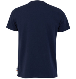 Теннисная футболка Roland Garros 2026 Big Logo - navy