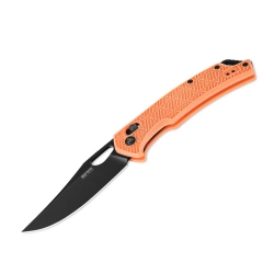 Нож складной SRM 9201-PJ Retriever Black (8Cr13MoV, Orange FRN)