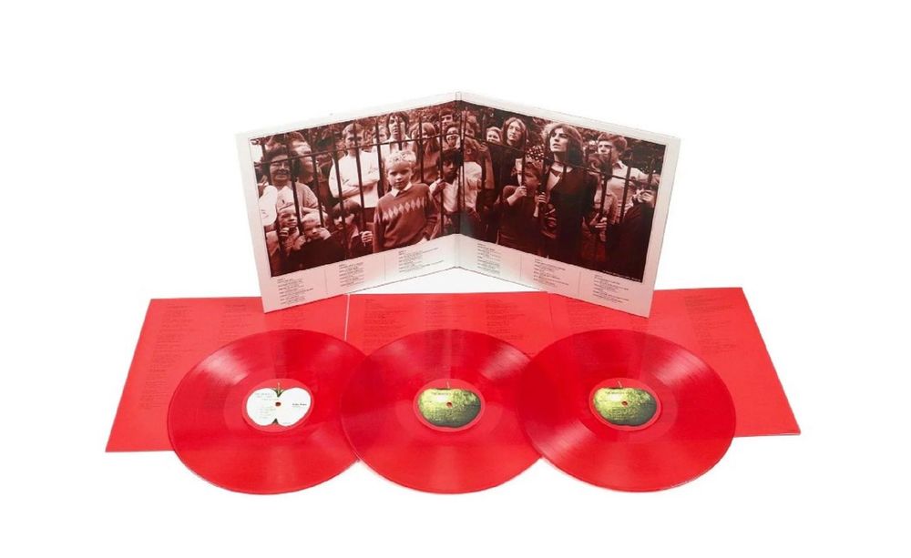 The Beatles - 1962-1966 (Half Speed) (Coloured 3LP). Новая запечатанная виниловая пластинка + ПОДАРОК