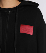 Худи Armani Exchange - черный(6LYM36 YJ3NZ)