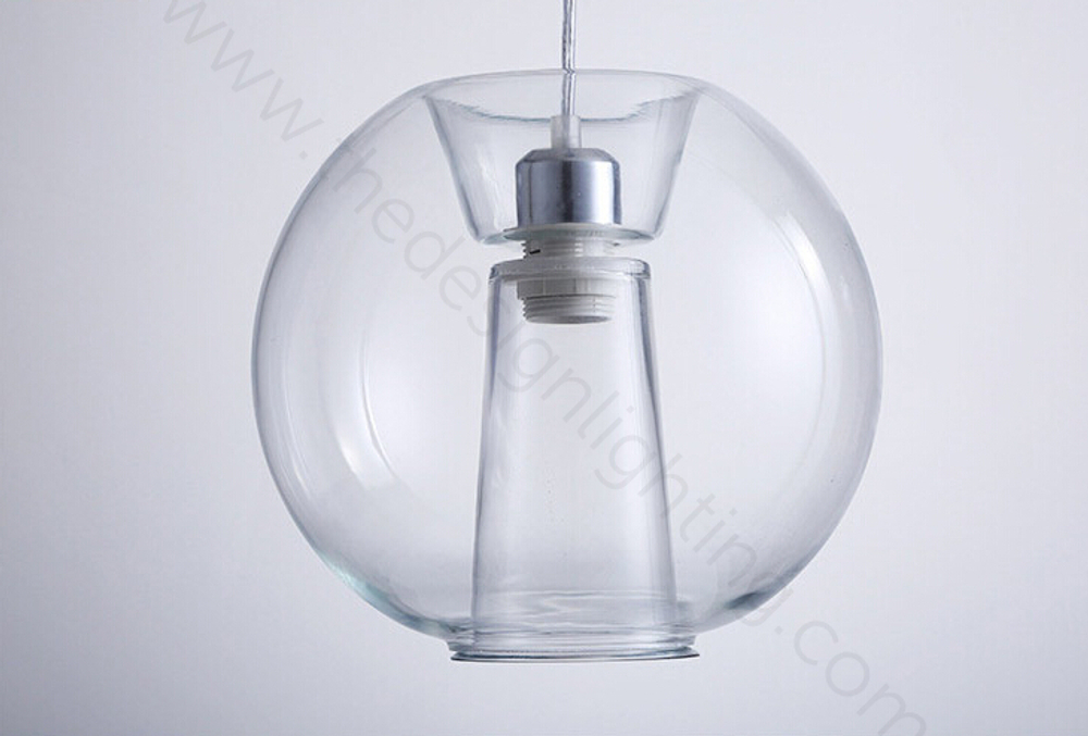 Pendant design lamp Tangle Globe by Artecnica (Black)