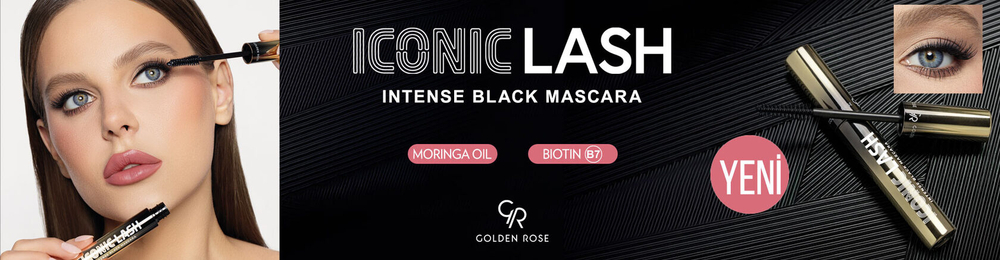 Тушь для ресниц GR Iconic Lash Intense Black Mascara