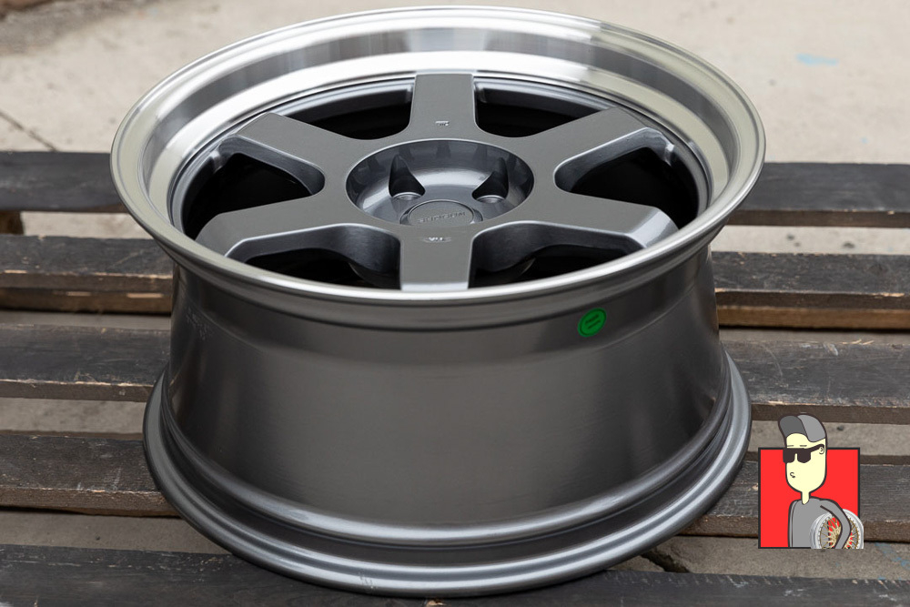 Комплект дисков Rays TE37V 18x9 et25 5x114.3
