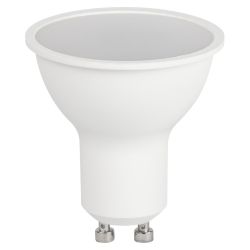Лампа светодиодная ЭРА RED LINE LED MR16-5W-827-GU10 R 5Вт софит теплый белый свет GU10 | Лампы cветодиодные Точечные (Софиты) (MR, PAR)