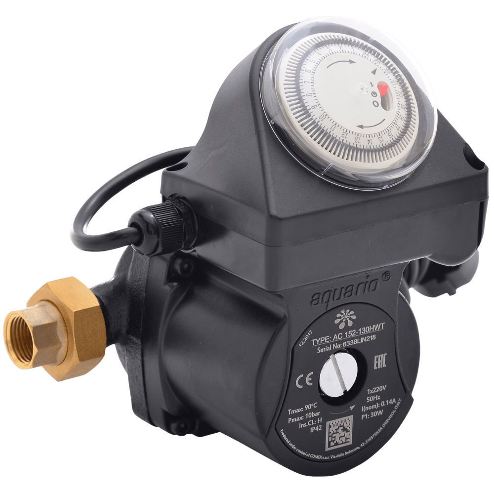 Насос циркуляционный Aquario AC 152-130HWT для ГВС
