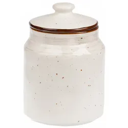 Емкость банка 1000 мл d 12 см h17 см с крышкой White Fusion P.L. Proff Cuisine [1]