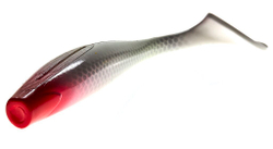 Виброхвост LJ 3D Series Kubira Swim Shad 7" (17.5 см), цвет PG17, 2 шт.