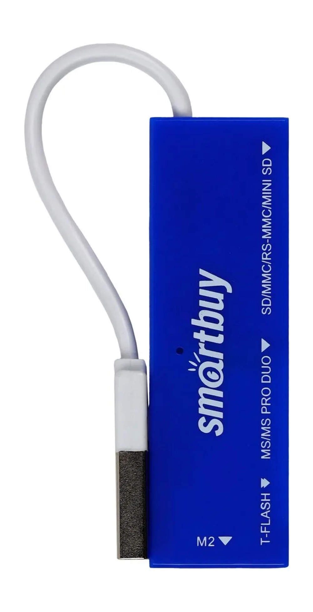 Картридер Универсальный SD/MMC+Micro SD+MS+M2 Smartbuy SBR-717