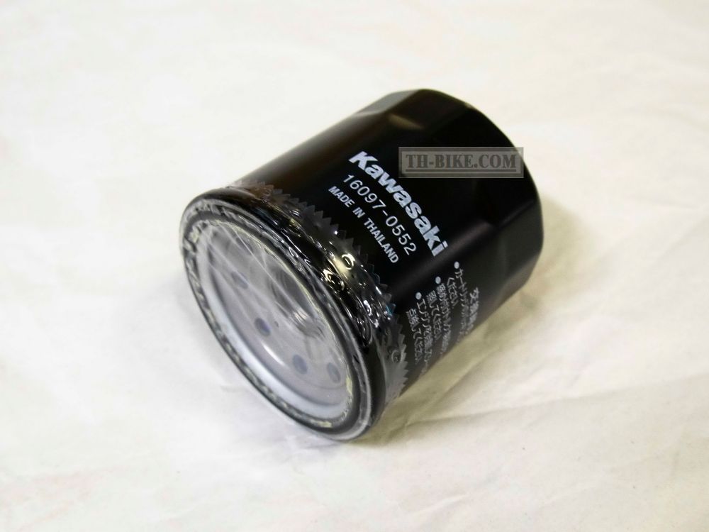 16097-0552. 16097-0008. FILTER-ASSY-OIL. Kawasaki Oil Filter