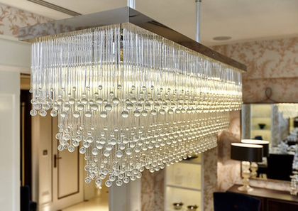 люстра  Amiraglio Aquaserena Dining by Rocco Borghese