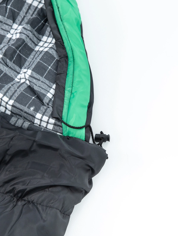 Спальный мешок  MAXFORT EXTREME R-zip от -27С(одеяло с подголов фланель 195+35*90см)INDI
