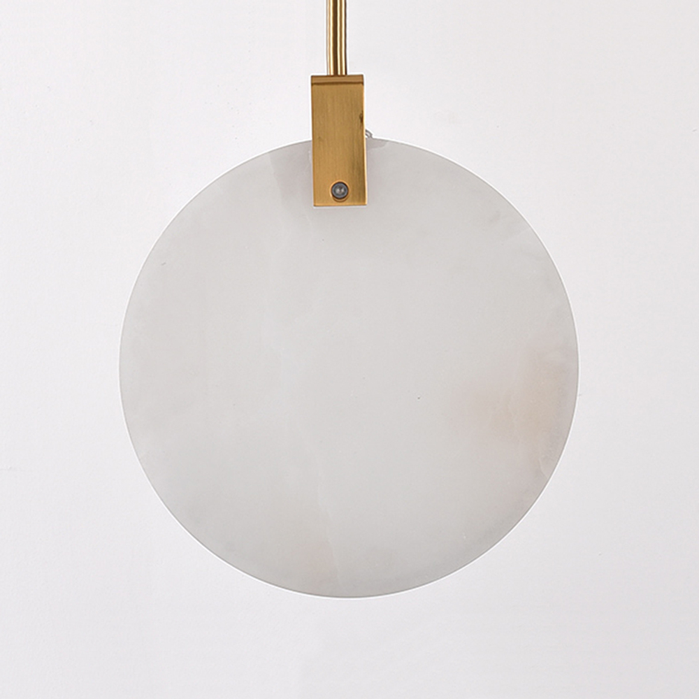 Светодиодный подвесной светильник из мрамора MARBLE 3