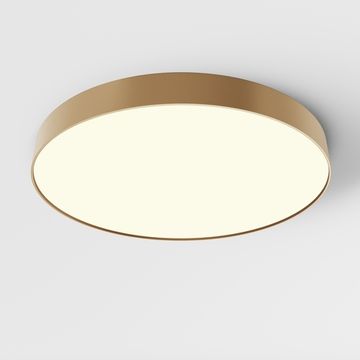 Потолочный светодиодный светильник 90W 3000K 120° C032CL-90W3K-RD-MG матовое золото Zon Ceiling & Wall Мaytoni