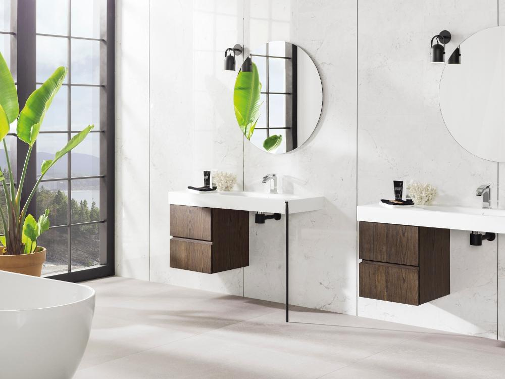 Porcelanosa Fontana Queens Marquina 45x120