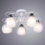 Потолочная люстра Arte Lamp SANSA A7585PL-5WH, 5хE27