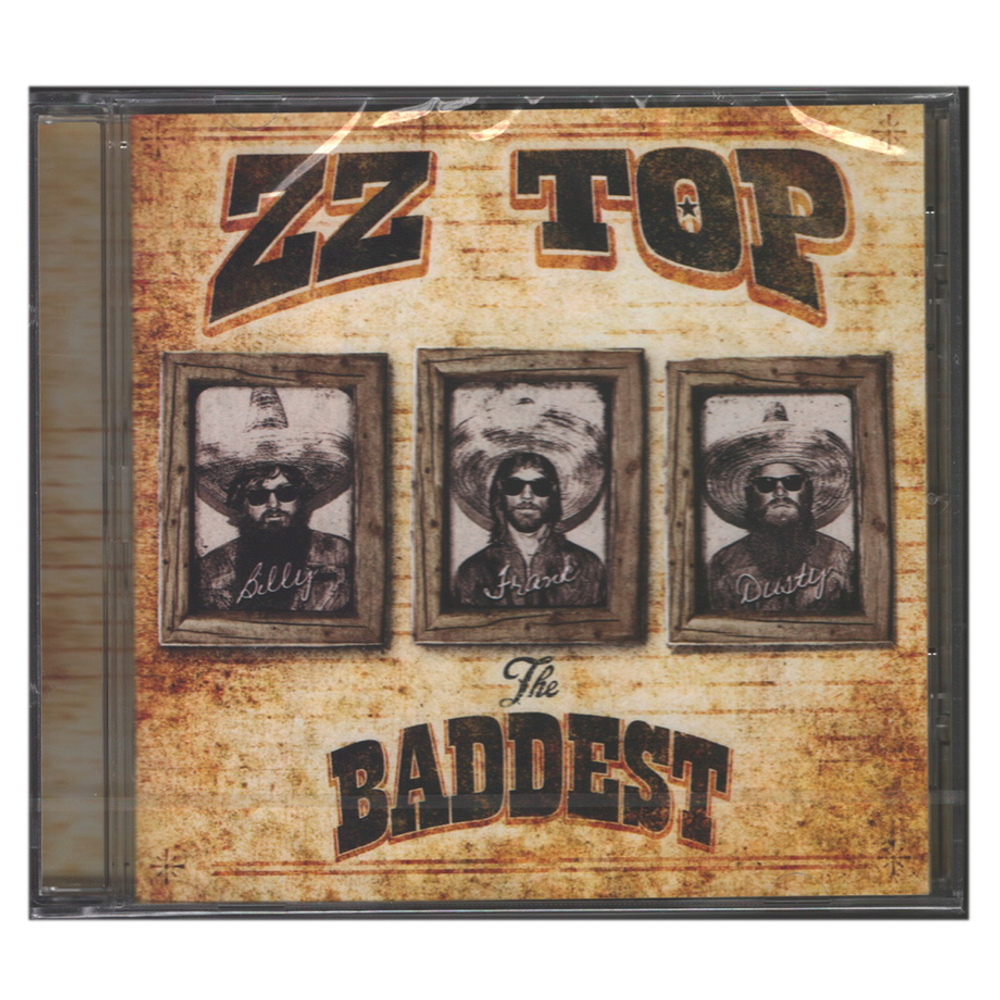 ZZ Top / The Baddest (CD)