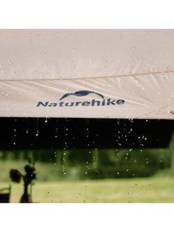 Тент кемпинговый Naturehike 2,9х4 м., янтарный
