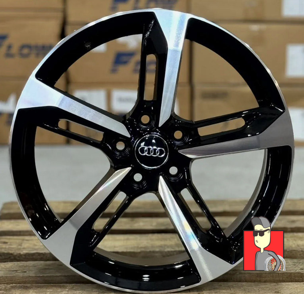 Комплект дисков Audi 18x8 et35 5x112